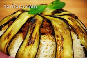 Patlıcanlı Pilav