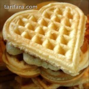 Vanilyalı Waffle
