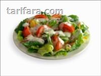 Yoğurtlu Diyet Salata